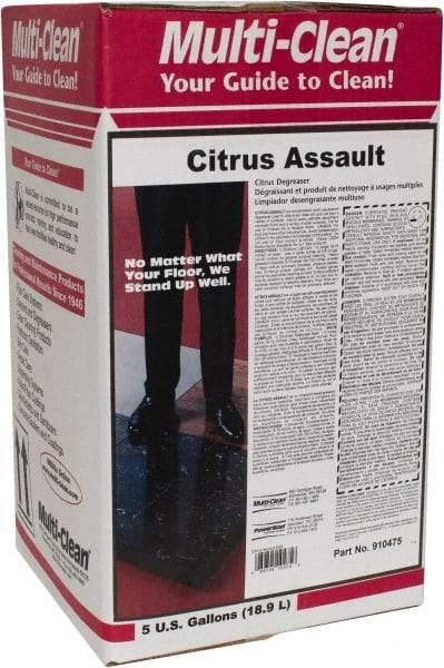 Minuteman - 5 Gal Bag-in-Box Cleaner - Use on Washable Surfaces - Apex Tool & Supply