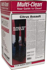 Minuteman - 5 Gal Bag-in-Box Cleaner - Use on Washable Surfaces - Apex Tool & Supply