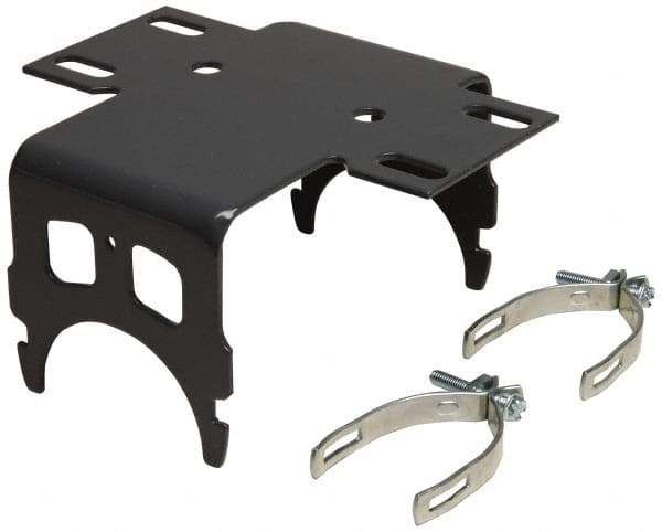 US Motors - 4-7/8" Long Hub, 2-1/2" Ring Diam Resilient Base Cradle Kit - Cradle Base Kits, 3" High Shaft, Use with Single Phase PSC & Shaded Pole Motors - Apex Tool & Supply