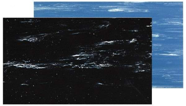Wearwell - 5' Long x 3' Wide, Dry Environment, Anti-Fatigue Matting - Blue, Nitrile Blend with Nitrile Blend Base, Beveled on 4 Sides - Apex Tool & Supply