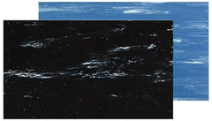 Wearwell - 5' Long x 3' Wide, Dry Environment, Anti-Fatigue Matting - Blue, Nitrile Blend with Nitrile Blend Base, Beveled on 4 Sides - Apex Tool & Supply