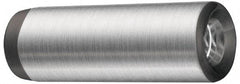 Jergens - 5/16" Diam x 1-1/2" Pin Length Alloy Steel Pull Out Dowel Pin - C 47-58 & C 60-64 (Surface) Hardness, 1 Beveled & 1 Threaded End - Apex Tool & Supply