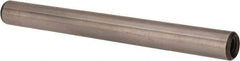 Jergens - 1/4" Diam x 2-1/2" Pin Length Alloy Steel Pull Out Dowel Pin - C 47-58 & C 60-64 (Surface) Hardness, 1 Beveled & 1 Threaded End - Apex Tool & Supply