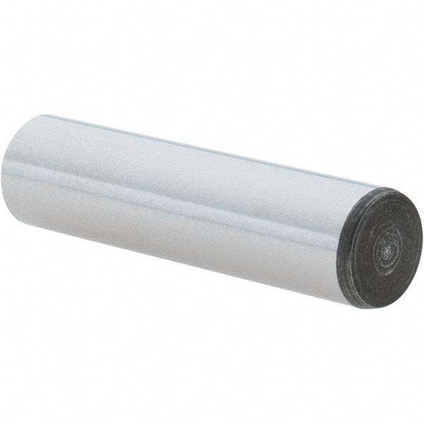 Jergens - 5/16" Diam x 1-1/4" Pin Length Alloy Steel Pull Out Dowel Pin - C 47-58 & C 60-64 (Surface) Hardness, 1 Beveled & 1 Threaded End - Apex Tool & Supply