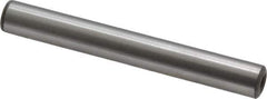 Jergens - 3/8" Diam x 3" Pin Length Alloy Steel Pull Out Dowel Pin - C 47-58 & C 60-64 (Surface) Hardness, 1 Beveled & 1 Threaded End - Apex Tool & Supply