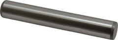 Jergens - 5/8" Diam x 4" Pin Length Alloy Steel Pull Out Dowel Pin - C 47-58 & C 60-64 (Surface) Hardness, 1 Beveled & 1 Threaded End - Apex Tool & Supply
