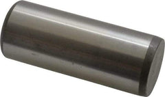 Jergens - 1" Diam x 2-1/2" Pin Length Alloy Steel Pull Out Dowel Pin - C 47-58 & C 60-64 (Surface) Hardness, 1 Beveled & 1 Threaded End - Apex Tool & Supply