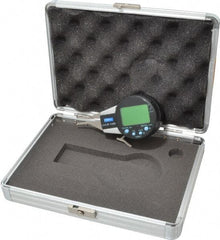 Fowler - 0.2 to 0.59 Inch, Inside Electronic Caliper Gage - 0.0005 Inch Resolution, 0.0008 Inch Accuracy, 2 Inch Leg Length, 357 Battery - Apex Tool & Supply
