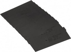 Quantum Storage - 8.4" Wide x 4" High, Black Bin Divider - Use with Quantum Storage Systems - QSB107, 108, 114 - Apex Tool & Supply