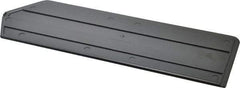 Quantum Storage - 10.9" Wide x 4" High, Black Bin Divider - Use with Quantum Storage Systems - QUS 224 - Apex Tool & Supply
