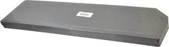 Quantum Storage - 23.9" Wide x 7" High, Black Bin Divider - Use with Quantum Storage Systems - QUS 950 - Apex Tool & Supply