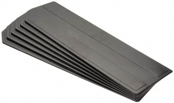 Quantum Storage - 23.9" Wide x 7" High, Black Bin Divider - Use with Quantum Storage Systems - QUS 952 - Apex Tool & Supply