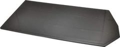 Quantum Storage - 23.9" Wide x 12" High, Black Bin Divider - Use with Quantum Storage Systems - QUS 955 - Apex Tool & Supply