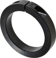 Climax Metal Products - 3-3/4" Bore, Steel, Two Piece Clamping Shaft Collar - 5" Outside Diam, 7/8" Wide - Apex Tool & Supply