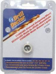Drill Doctor - 180 Grit, Tool & Cutter Grinding Wheel - Medium Grade, Diamond - Apex Tool & Supply