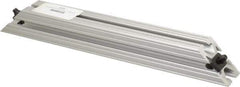 80/20 Inc. - 1-1/2" Wide, 12" High, Open Shelving 45° Support Bracket - Aluminum, Use with Series 15 - 1515 Extrusion - Apex Tool & Supply