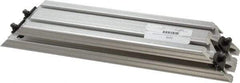 80/20 Inc. - 1-1/2" Wide, 12" High, Open Shelving 45° Support Bracket - Aluminum, Use with Series 15 - 1530 Extrusion - Apex Tool & Supply