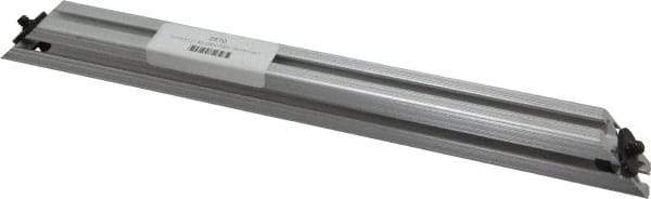 80/20 Inc. - 1" Wide, 12" High, Open Shelving 45° Support Bracket - Aluminum, Use with Series 10 - 1010 Extrusion - Apex Tool & Supply