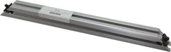 80/20 Inc. - 1" Wide, 12" High, Open Shelving 45° Support Bracket - Aluminum, Use with Series 10 - 1010 Extrusion - Apex Tool & Supply