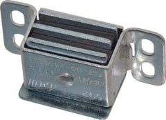80/20 Inc. - 2.1" Long x 1.1" Wide x 0.56" High, Extruded Aluminum Magnetic Door Catch - 1.14" Long Strike, 0.89" Wide Strike - Apex Tool & Supply