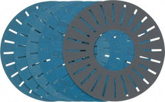 Work Sharp - 6 Inch Outside Diameter 6 Piece Slot Abrasives Kit - P80, P400, P1200, 6000 Micro Grit, Work Sharp 3000 Machine Compatible - Apex Tool & Supply