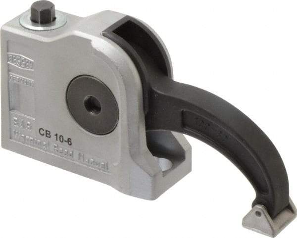 Bessey - 2,700 Lb Holding Capacity, 3.82" Max Opening Capacity, 11,800 Lb Clamping Pressure, Manual Hold Down Clamp - 3.7" Arm Length, 3.74" Clamp Length, 1.4" Clamp Width, 3.07" Clamp Height, Mounting Holes - Apex Tool & Supply