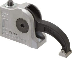 Bessey - 2,700 Lb Holding Capacity, 3.82" Max Opening Capacity, 11,800 Lb Clamping Pressure, Manual Hold Down Clamp - 3.7" Arm Length, 3.74" Clamp Length, 1.4" Clamp Width, 3.07" Clamp Height, Mounting Holes - Apex Tool & Supply