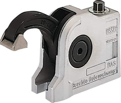 Bessey - 2,700 Lb Holding Capacity, 3.82" Max Opening Capacity, 11,800 Lb Clamping Pressure, Manual Hold Down Clamp - 3.7" Arm Length, 3.74" Clamp Length, 1.4" Clamp Width, 3.07" Clamp Height, Mounting Holes - Apex Tool & Supply