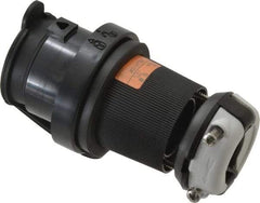 Hubbell Wiring Device-Kellems - 125/250 VAC, 20 Amp, L14-20P Configuration, Industrial Grade, Self Grounding Plug - 1 Phase, 3 Poles, IP66, 0.35 to 1.15 Inch Cord Diameter - Apex Tool & Supply