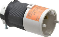 Hubbell Wiring Device-Kellems - 125/250 VAC, 30 Amp, L14-30P Configuration, Industrial Grade, Self Grounding Plug - 1 Phase, 3 Poles, IP20, 0.35 to 1.15 Inch Cord Diameter - Apex Tool & Supply