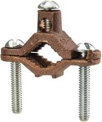 Thomas & Betts - 2 (Strand); 10 (Solid) AWG Compatible Grounding Clamp - Apex Tool & Supply