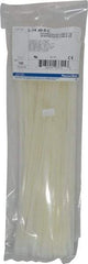 Thomas & Betts - 14-1/2" Long Natural (Color) Nylon Standard Cable Tie - 40 Lb Tensile Strength, 1.13mm Thick, 5/8" Max Bundle Diam - Apex Tool & Supply