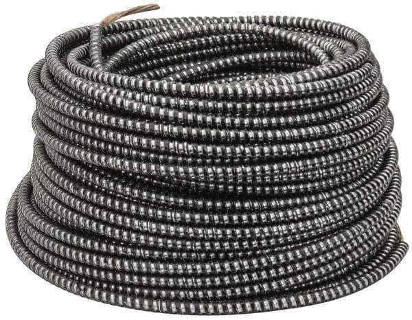 AFC CABLE - THHN, 14 AWG, 15 Amp, 250' Long, Solid Core, 2 Strand Building Wire - Black, Thermoplastic Insulation - Apex Tool & Supply