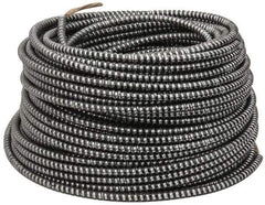 AFC CABLE - THHN, 14 AWG, 15 Amp, 250' Long, Solid Core, 2 Strand Building Wire - Black, Thermoplastic Insulation - Apex Tool & Supply