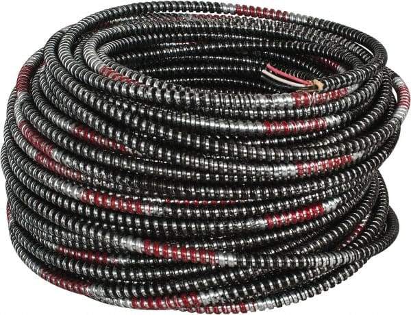 AFC CABLE - THHN, 14 AWG, 15 Amp, 250' Long, Solid Core, 3 Strand Building Wire - Black, Thermoplastic Insulation - Apex Tool & Supply