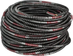 AFC CABLE - THHN, 14 AWG, 15 Amp, 250' Long, Solid Core, 3 Strand Building Wire - Black, Thermoplastic Insulation - Apex Tool & Supply