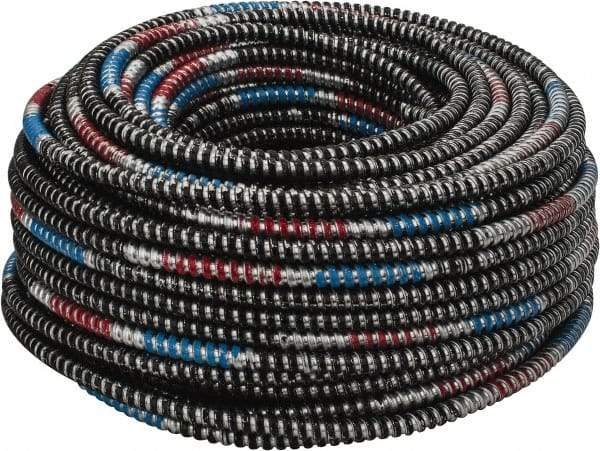 AFC CABLE - THHN, 14 AWG, 15 Amp, 250' Long, Solid Core, 4 Strand Building Wire - Black, Thermoplastic Insulation - Apex Tool & Supply
