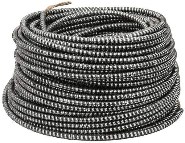 AFC CABLE - THHN, 12 AWG, 20 Amp, 250' Long, Solid Core, 2 Strand Building Wire - Black, Thermoplastic Insulation - Apex Tool & Supply