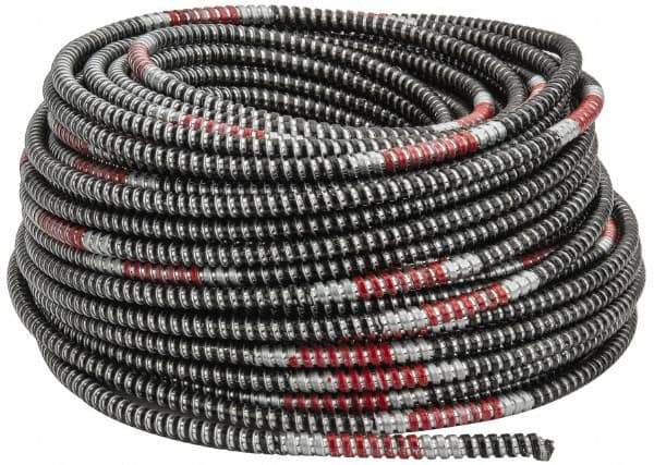 AFC CABLE - THHN, 12 AWG, 20 Amp, 250' Long, Solid Core, 3 Strand Building Wire - Black, Thermoplastic Insulation - Apex Tool & Supply