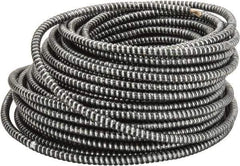 AFC CABLE - THHN, 10 AWG, 30 Amp, 125' Long, Solid Core, 2 Strand Building Wire - Black, Thermoplastic Insulation - Apex Tool & Supply