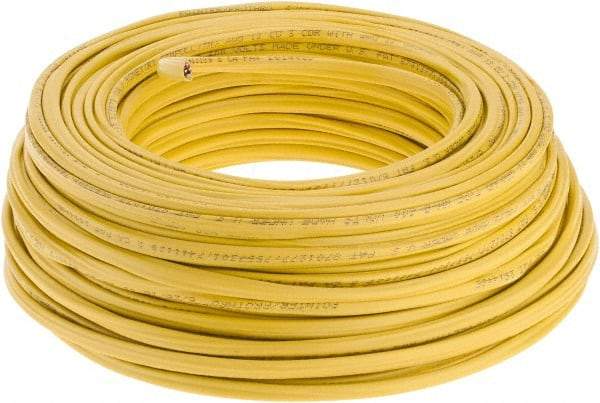 Southwire - NM-B, 12 AWG, 20 Amp, 250' Long, Stranded Core, 1 Strand Building Wire - Yellow, PVC Insulation - Apex Tool & Supply