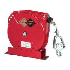 Conductix - 3/32 Inch x 50 Ft. Stranded Cable Grounding Reel - Spring Driven Reel - Apex Tool & Supply