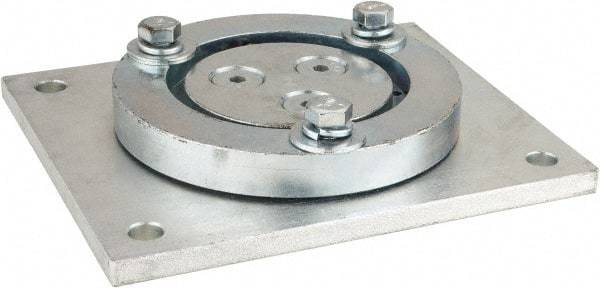 Conductix - Cord and Cable Reel Pivot Base - 7 Inch High x 7 Inch Wide - Apex Tool & Supply