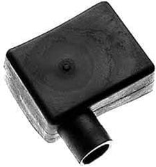 Noco - 1/0 & 2/0 Gauge, Left Elbow Automotive Battery Terminal Protector - Red - Apex Tool & Supply