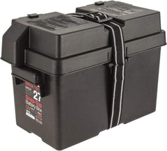 Noco - Group 27 Automotive Battery Box - 17-3/4" Outside Length x 10-1/8 Width x 10-1/2 Height, 14-1/2" Inside Length x 7-7/8 Width x 10-3/4 Height - Apex Tool & Supply