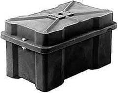 Noco - Group 8-DH Automotive Battery Box - 24-1/2" Outside Length x 15 Width x 14-1/2 Height, 21-1/2" Inside Length x 11-1/2 Width x 11 Height - Apex Tool & Supply