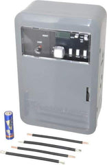 Intermatic - 7 Day Indoor Analog Electronic Timer Switch - 24 On/Off per wk, 120 VAC, 60 Hz, - Apex Tool & Supply