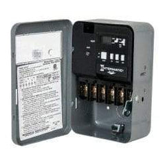 Intermatic - 7 Day Indoor Digital Electronic Timer Switch - 42 On/Off per wk, 240 VAC, 60 Hz, - Apex Tool & Supply