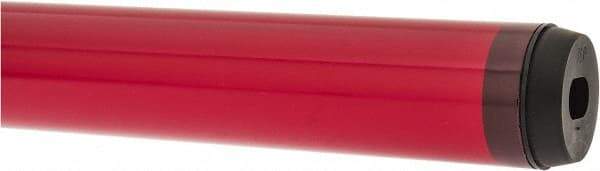 Made in USA - 48 Inch Long, Red, Fluorescent Lamp Sleeve - T12 Shape - Apex Tool & Supply