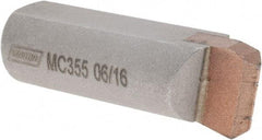 Norton - 7/16" Shank Diam Diamond Dresser - Contains 3 Stones - Apex Tool & Supply